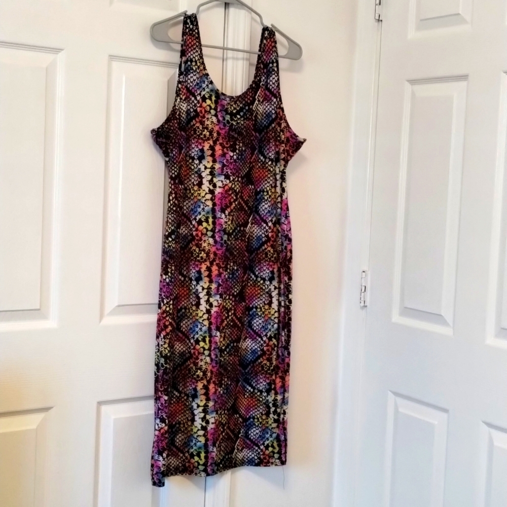 Animal Print Sundress